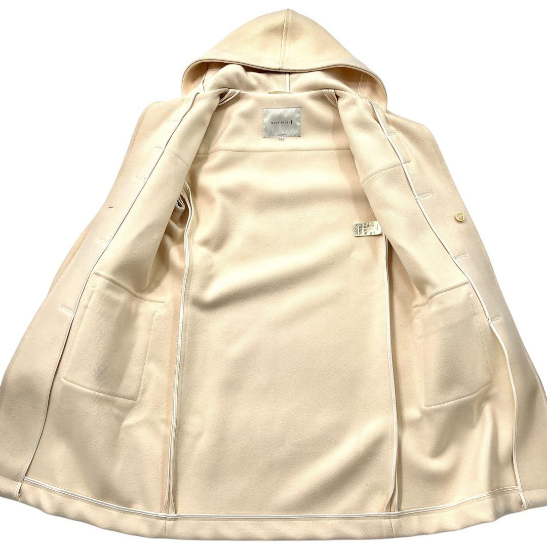 未使用級 極美品】マッキントッシュ メルトン ダッフルコート 42