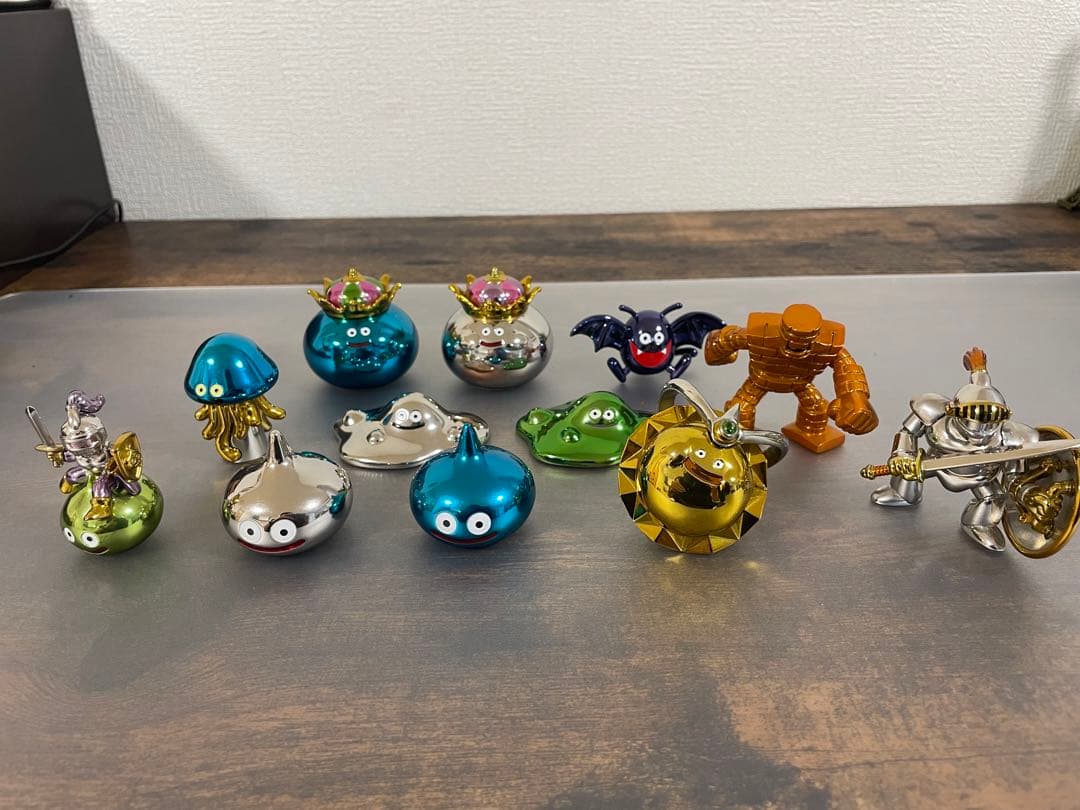 ドラゴンクエスト メタリックモンスターズギャラリー 12点セット