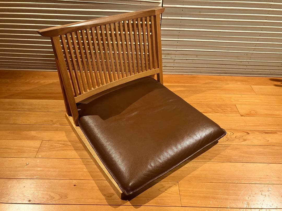 KASHIWA 柏木工 WAZA 座椅子 Takayama Wood Works 座椅子 W580 K – 柏木工株式会社オンラインストア