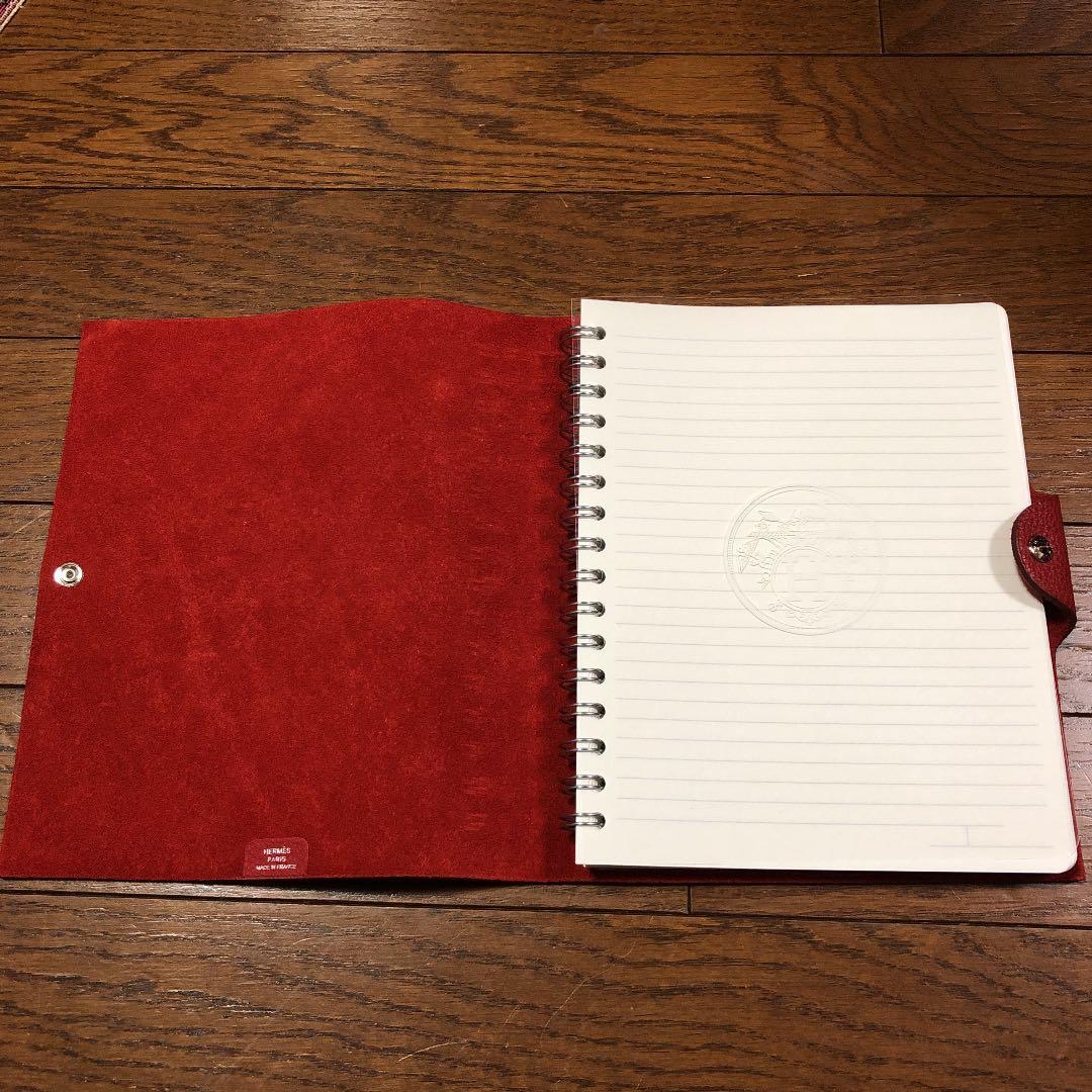 エルメス　HERMES ノートカバー 《ユリス》