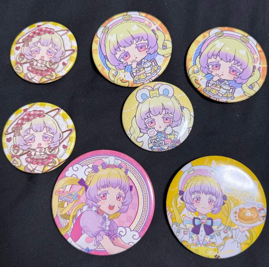 ワッチャプリマジ はにたん 缶バッジ - メルカリ