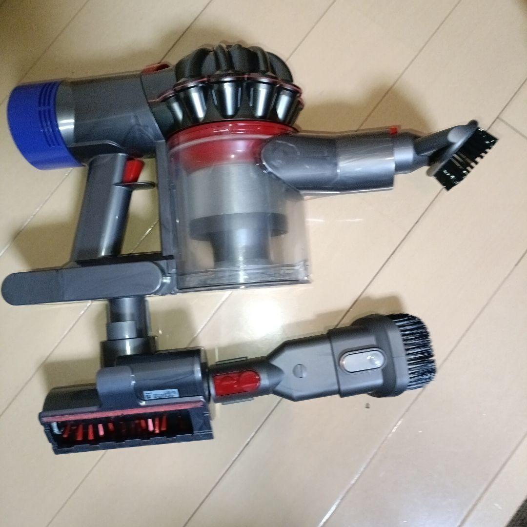 3千円引済送料込極美品V8SV10スティック&ハンディ40分40秒稼働　MAX可