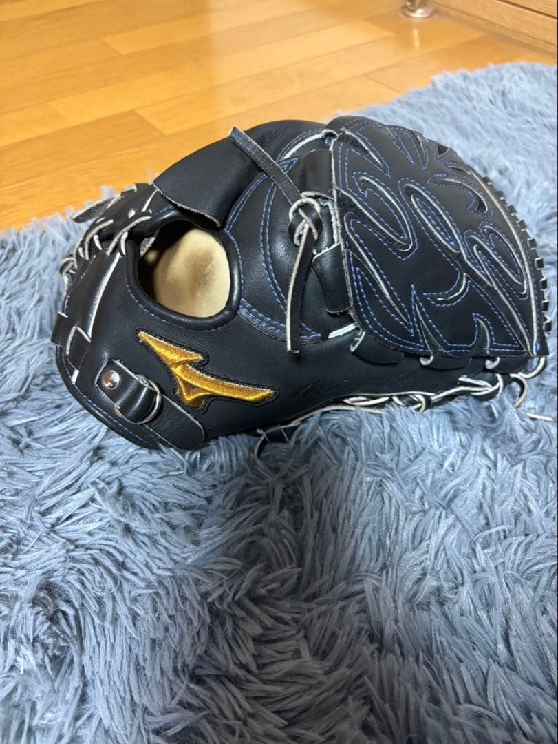 ぱむぽんミズノプロ　投手用　オーダーグローブ　軟式　ピッチャー ミズノプロ｜投手／ピッチャー｜軟式｜グローブ／グラブ｜野球｜ミズノ