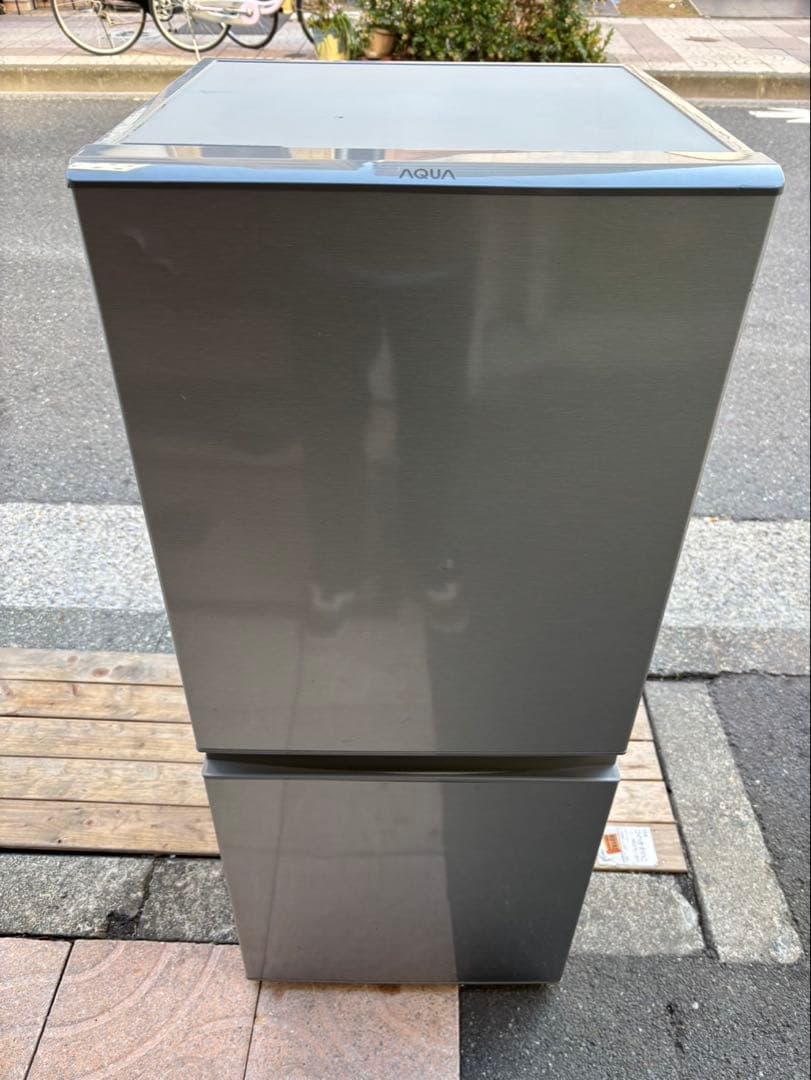 AQUA ノンフロン冷凍冷蔵庫　AQR-13G(S) 17年製　一人暮らし冷蔵庫 楽天市場】aqua aqr-13g-sの通販