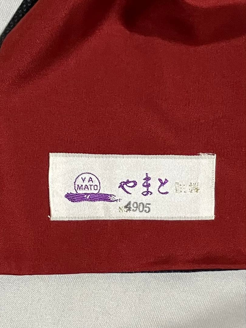 都喜ヱ門 本場大島紬 経緯絣 小紋 正絹 花文 美品 やまと イ6656