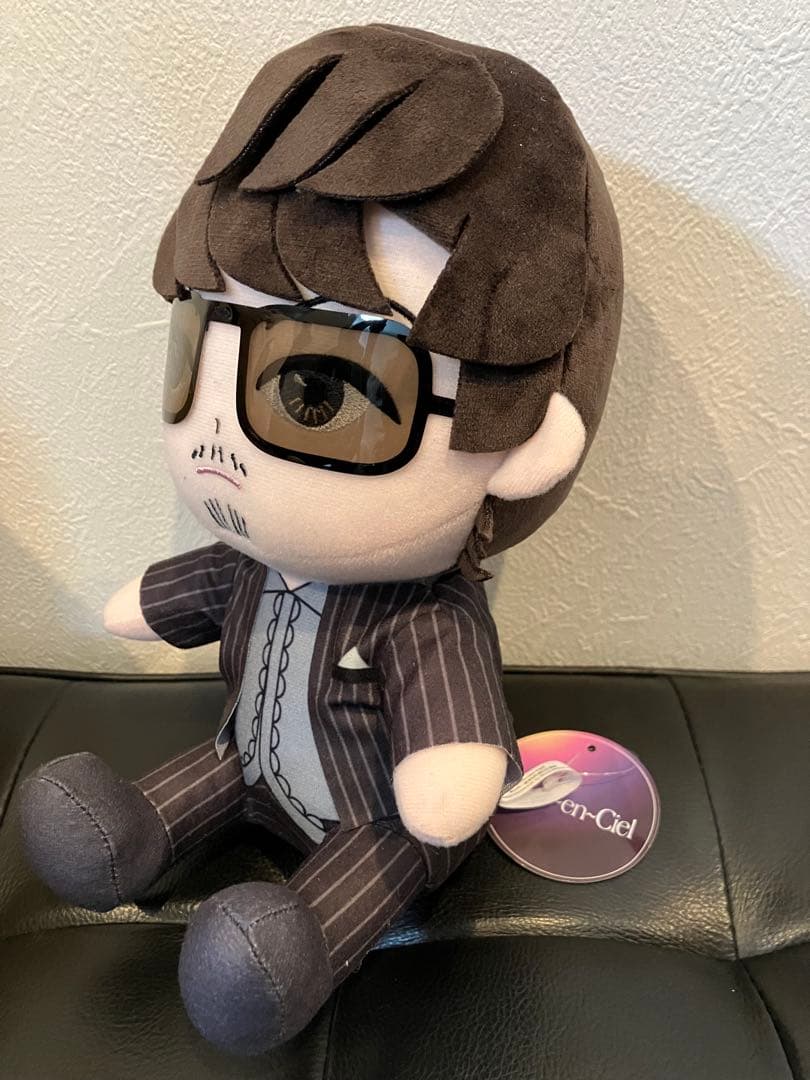 ROUND1限定 ラルク おすわりぬいぐるみ 全4種類 フルコンプ ステッカー