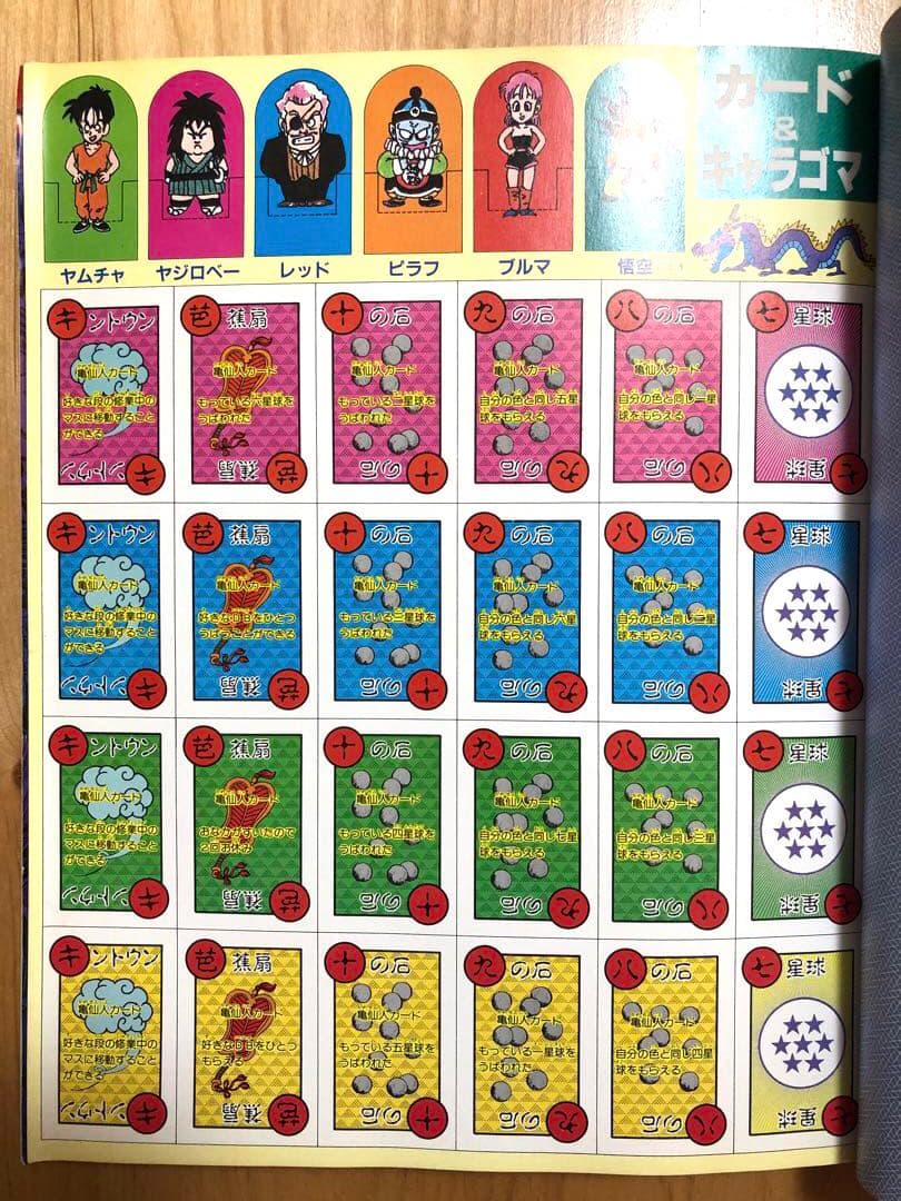 激レア】週刊少年ジャンプ1987年 DRAGON BALL 冒険SPECIL