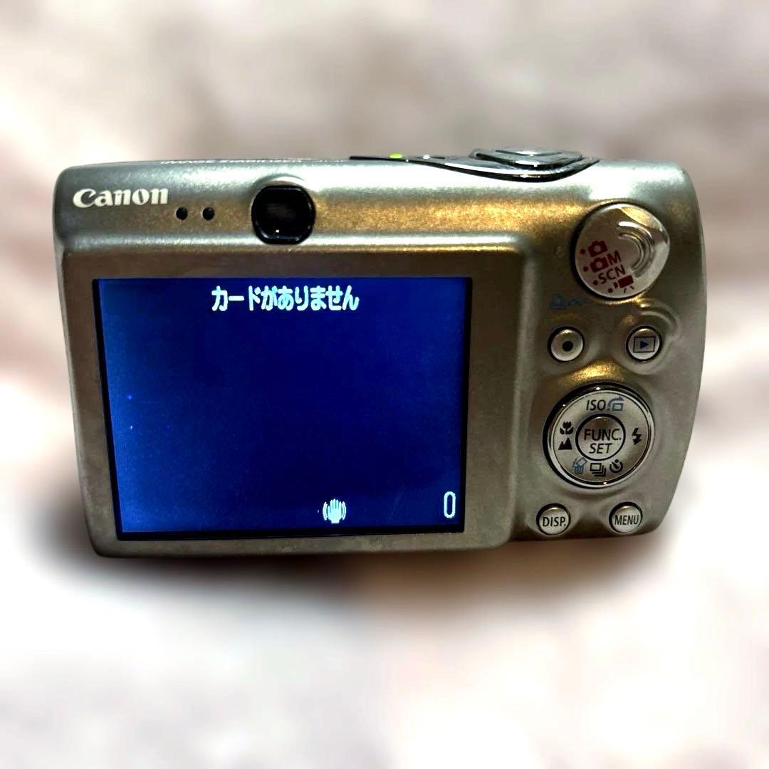 デジタルカメラ Canon IXY DIGITAL2000 IS 12.1MEGA PIXELS