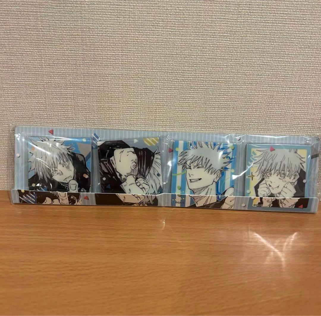 新品】 呪術廻戦展 アクリルマグネット 4個セット 五条悟 - メルカリ