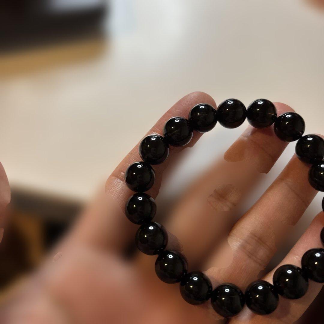 すっごい綺麗なモリオン！悪いの吸い取ってくれる！厄除け！