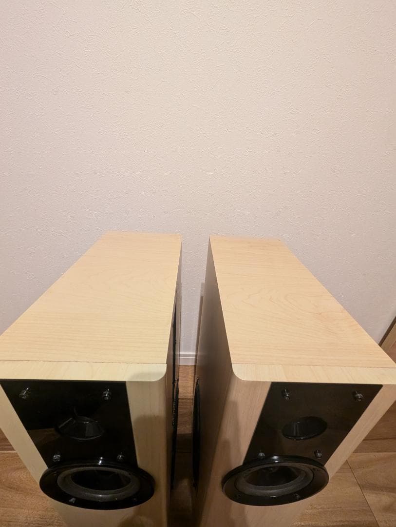 FUZEフューズ ASW2700 アンプ内蔵 ツインウーファー トールボーイ