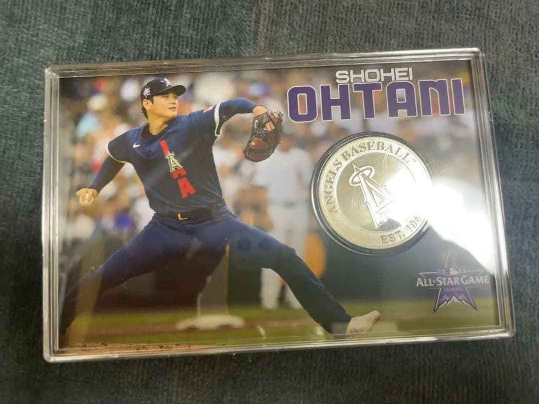 大谷翔平 2021 MLB オールスターゲーム初出場記念 シルバーコイン