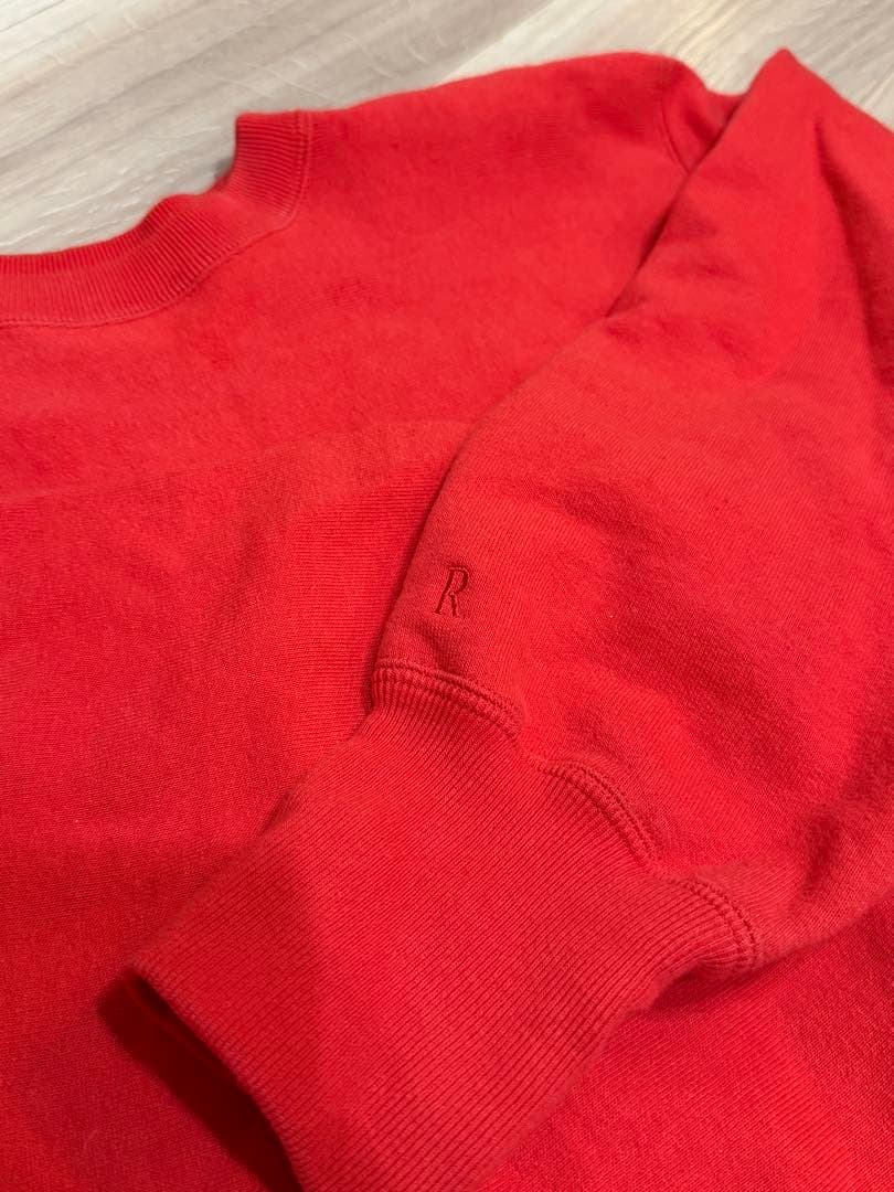 完売品　OSHIMA REI REVERSE WEAVE PO レッド　美品