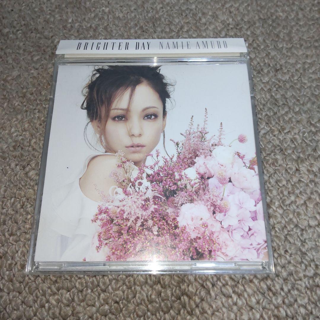 BRIGHTER DAY CD+DVD 安室奈美恵 - メルカリ
