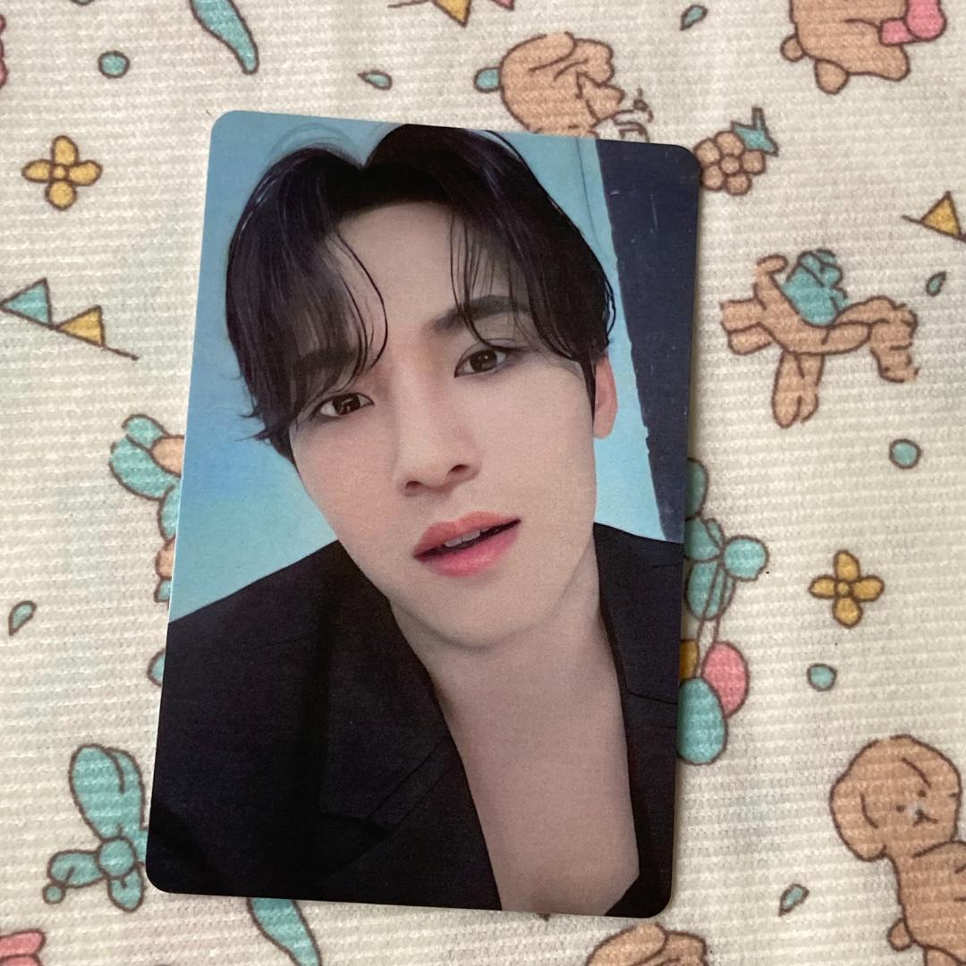 SEVENTEEN 当選 MY BEST ミンギュ トレカ - メルカリ