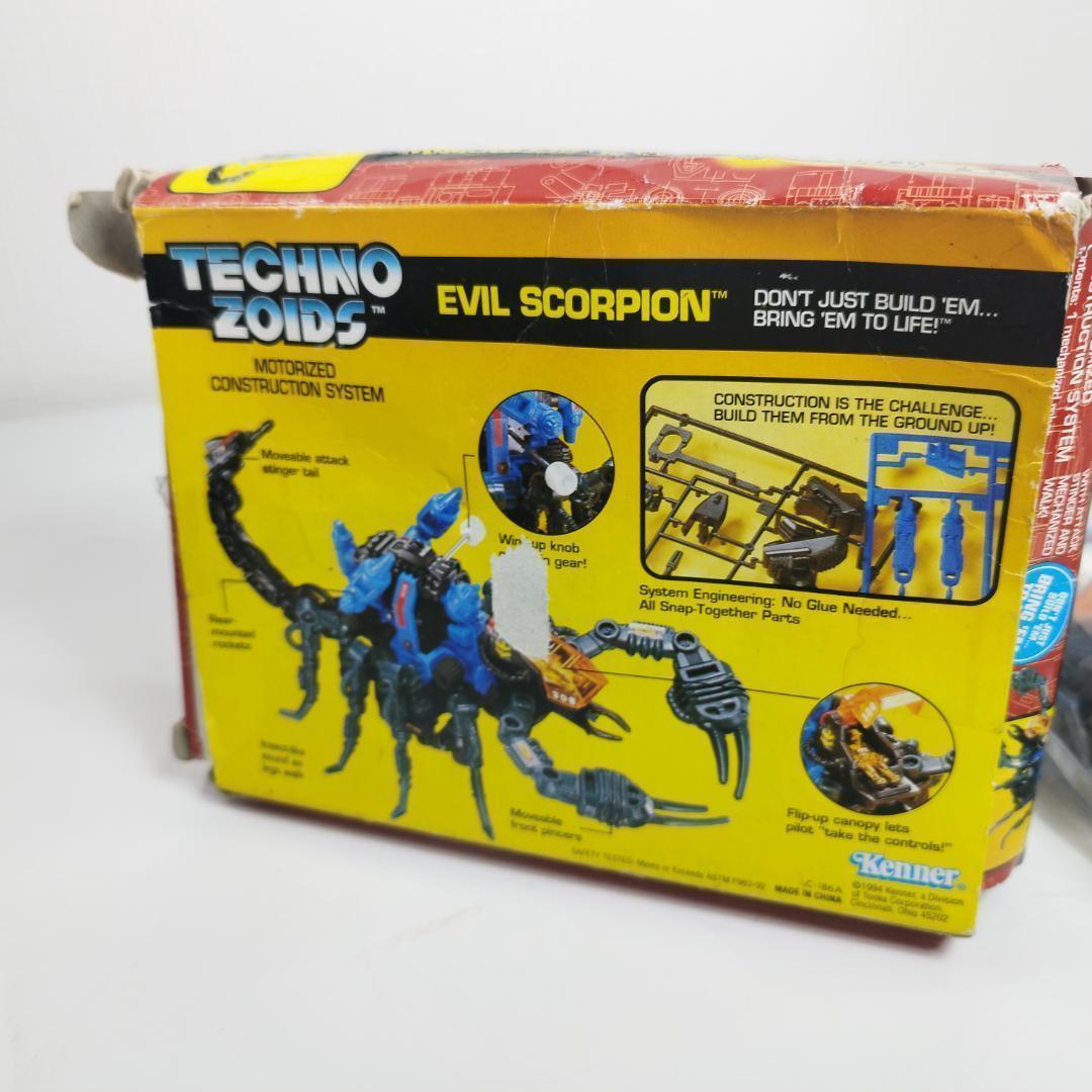 テクノ ゾイド スコーピオン EVIL SCORPION EVIL S hEb8 