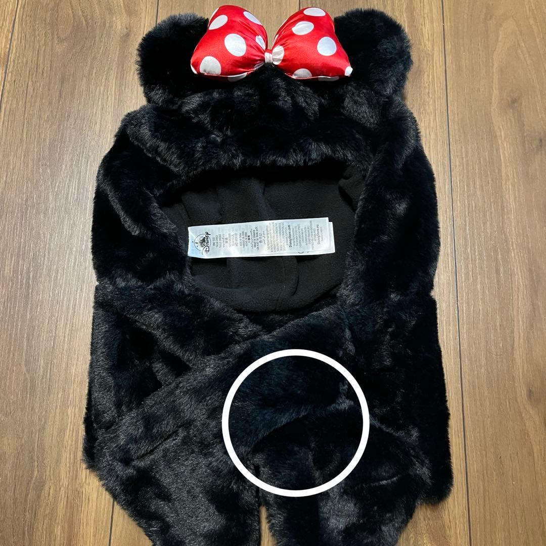 美品】パリ ディズニー ミニー ファンキャップ マフラー 限定品 - メルカリ