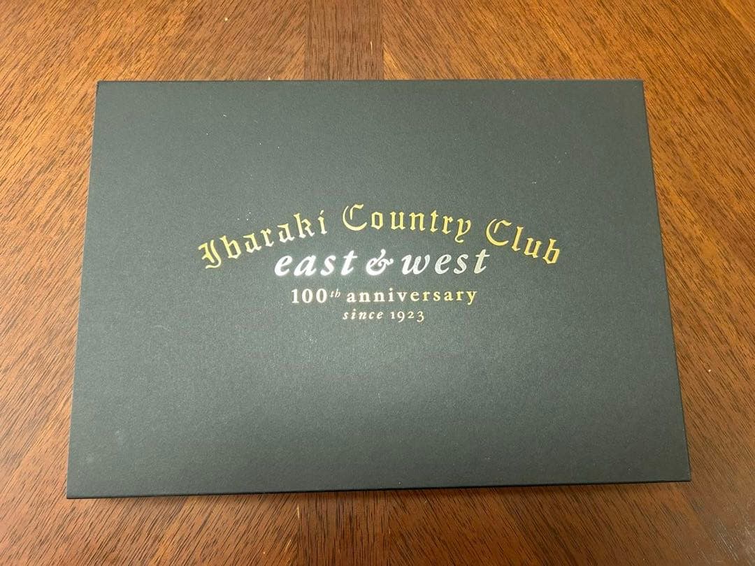 超希少・2冊セット】茨木カンツリー倶楽部 創立100周年記念誌＆写真集