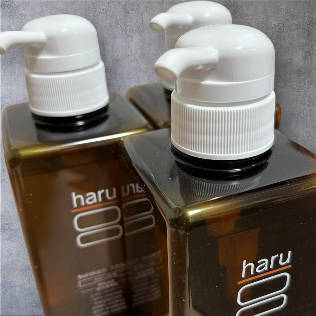 新品 haru ハル スカルプシャンプー 400ml 3本セット シャンプー