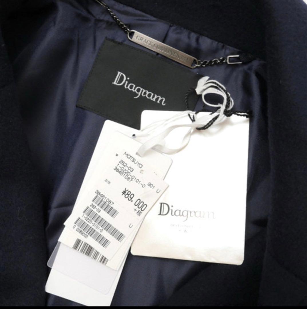 diagram ダイアグラム FOXハーフピーコート - メルカリ