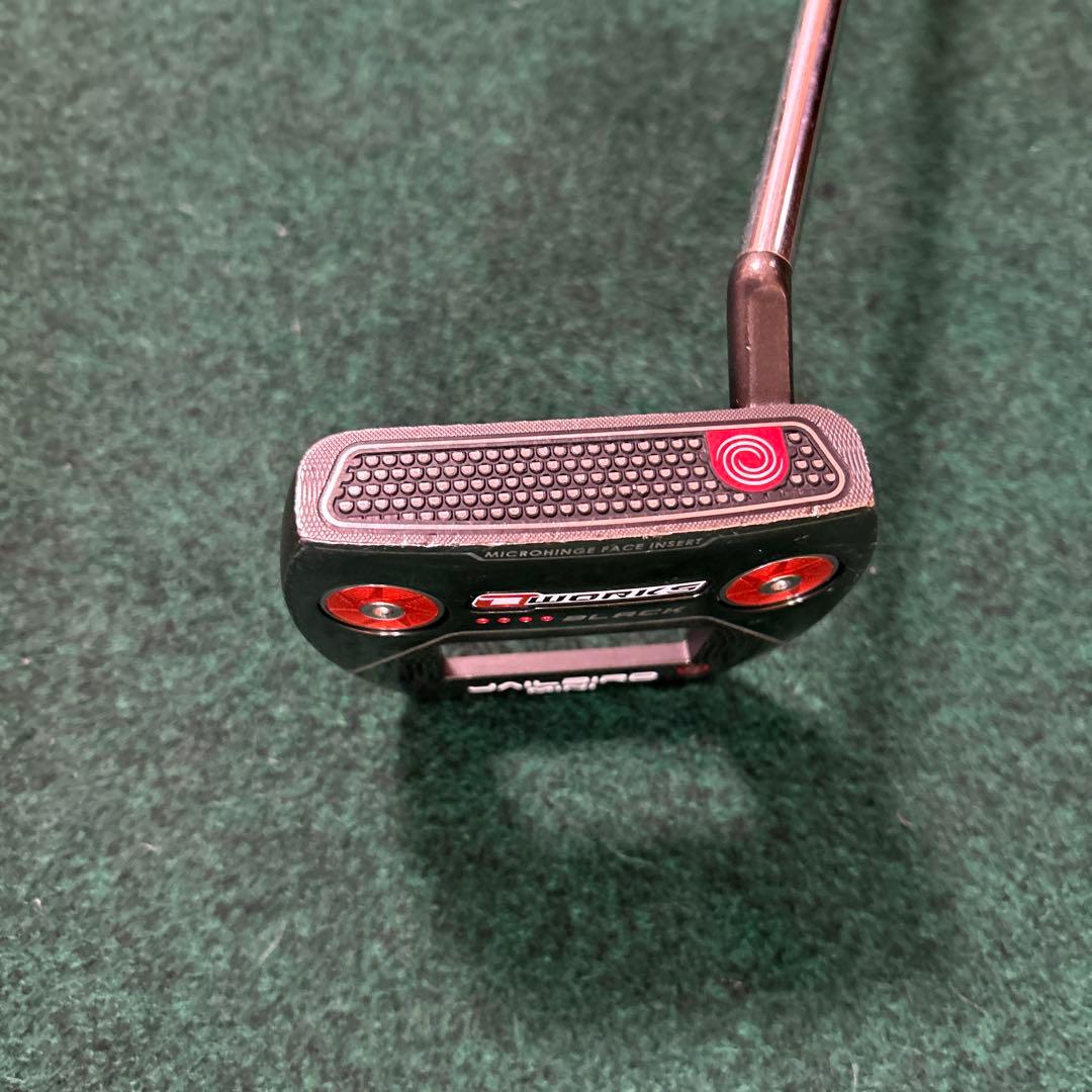 オデッセイ JAILBIRD Oworks BLACK 82cm グリップ交換済 - メルカリ