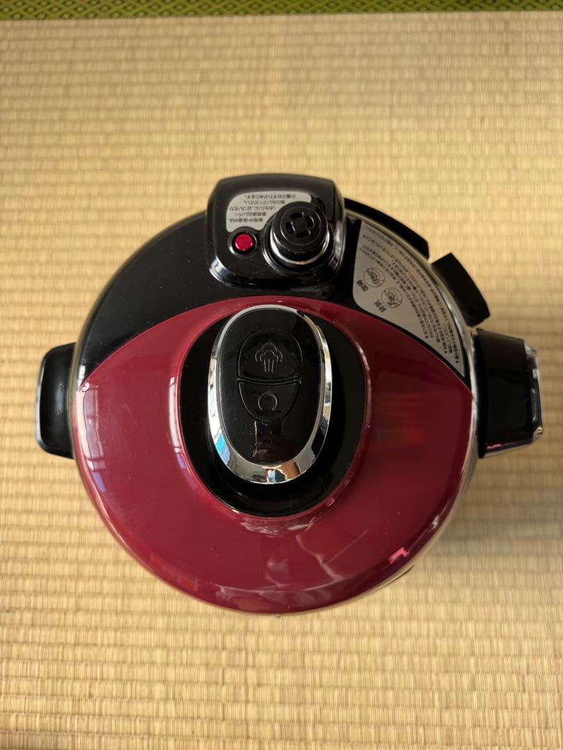 ワンダーシェフ 家庭用マイコン電気圧力鍋　3.0ℓ