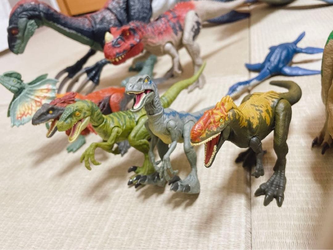 マテル ジュラシック・ワールド まとめ売り - メルカリ