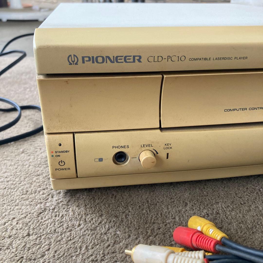 リ*ス様 珍品 Pioneer CLD-PC10 レーザーディスクプレイヤー 昭 - メルカリ