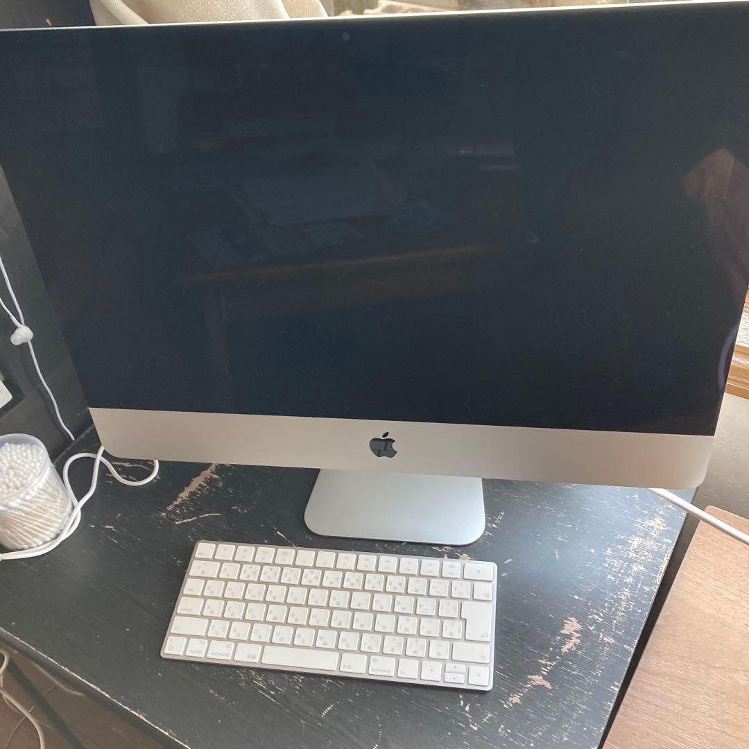 Apple iMac 21.5 ワイヤレスマウス、キーボード、マットセット
