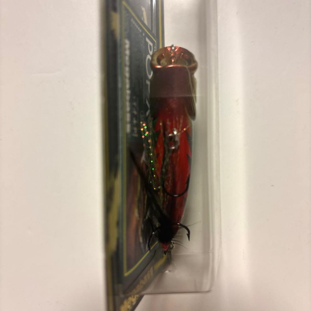 希少・超限定】メガバス POP-X （SP-C） クリスマス・サンタ