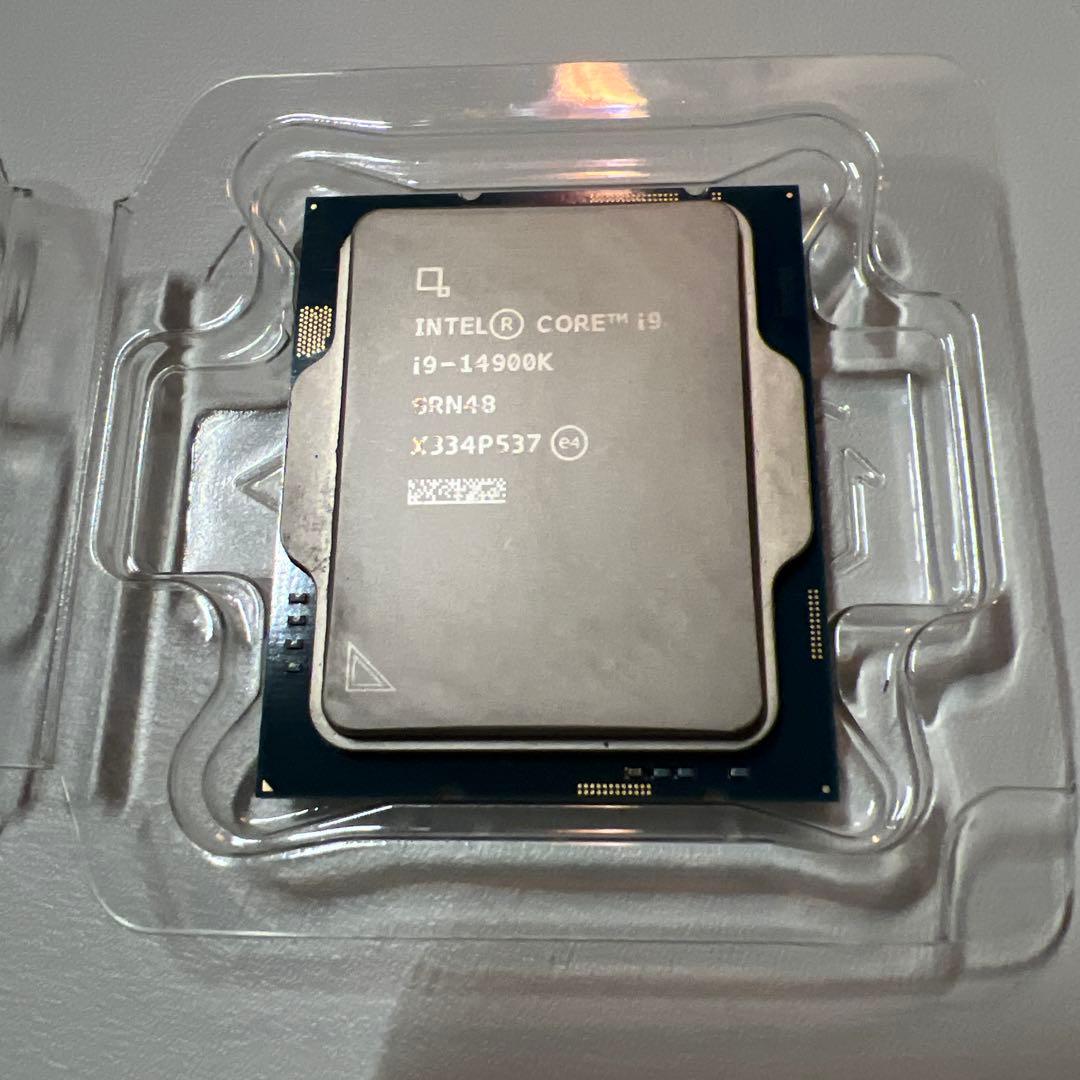Intel Core i9-14900K CPU　動作未確認ジャンク品 Yahoo!オークション -「core i9-14900k」(コンピュータ) の落札相場