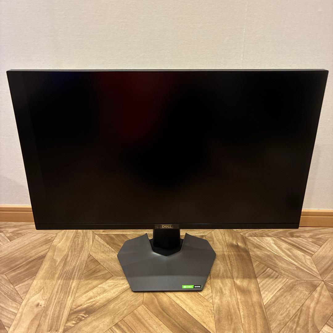 27インチWQHDゲーミングモニター　DELL S2721DGF デル、165Hz/1ms駆動に対応した27型ゲーミングモニター「S2721DGF