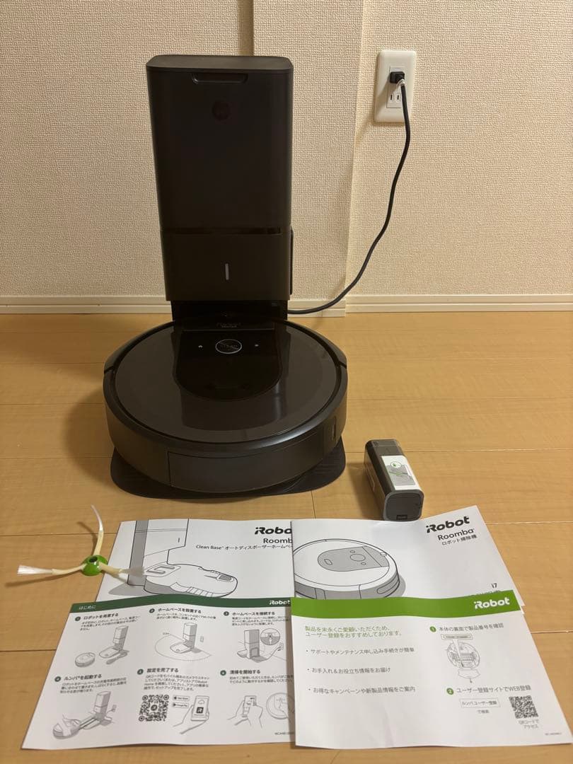 【値下げ】ルンバ iRobot Roomba i7+ロボット掃除機本体 20190219142448_72_.jpg