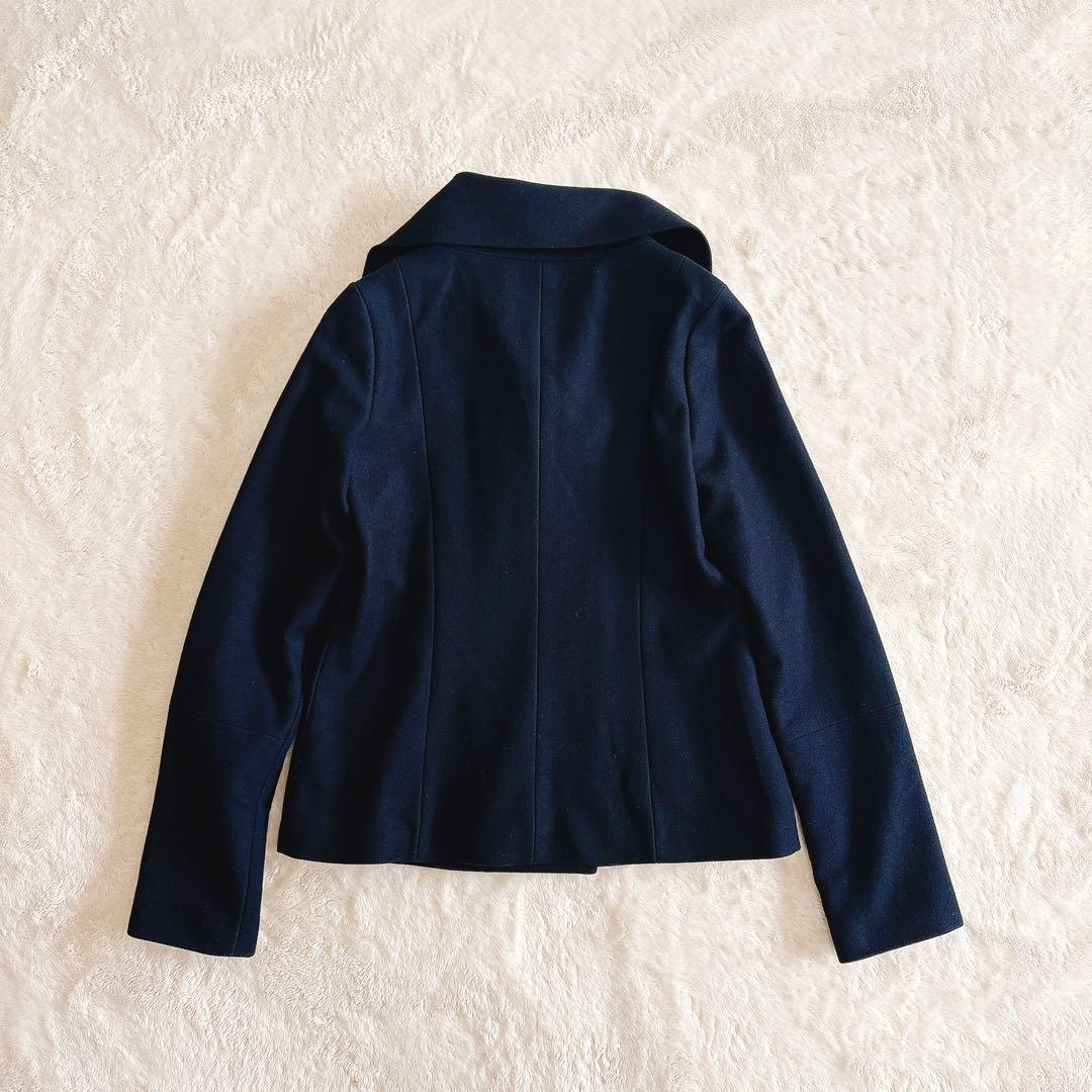 theory セオリー ピーコート 濃紺 2 美品 ウール - メルカリ