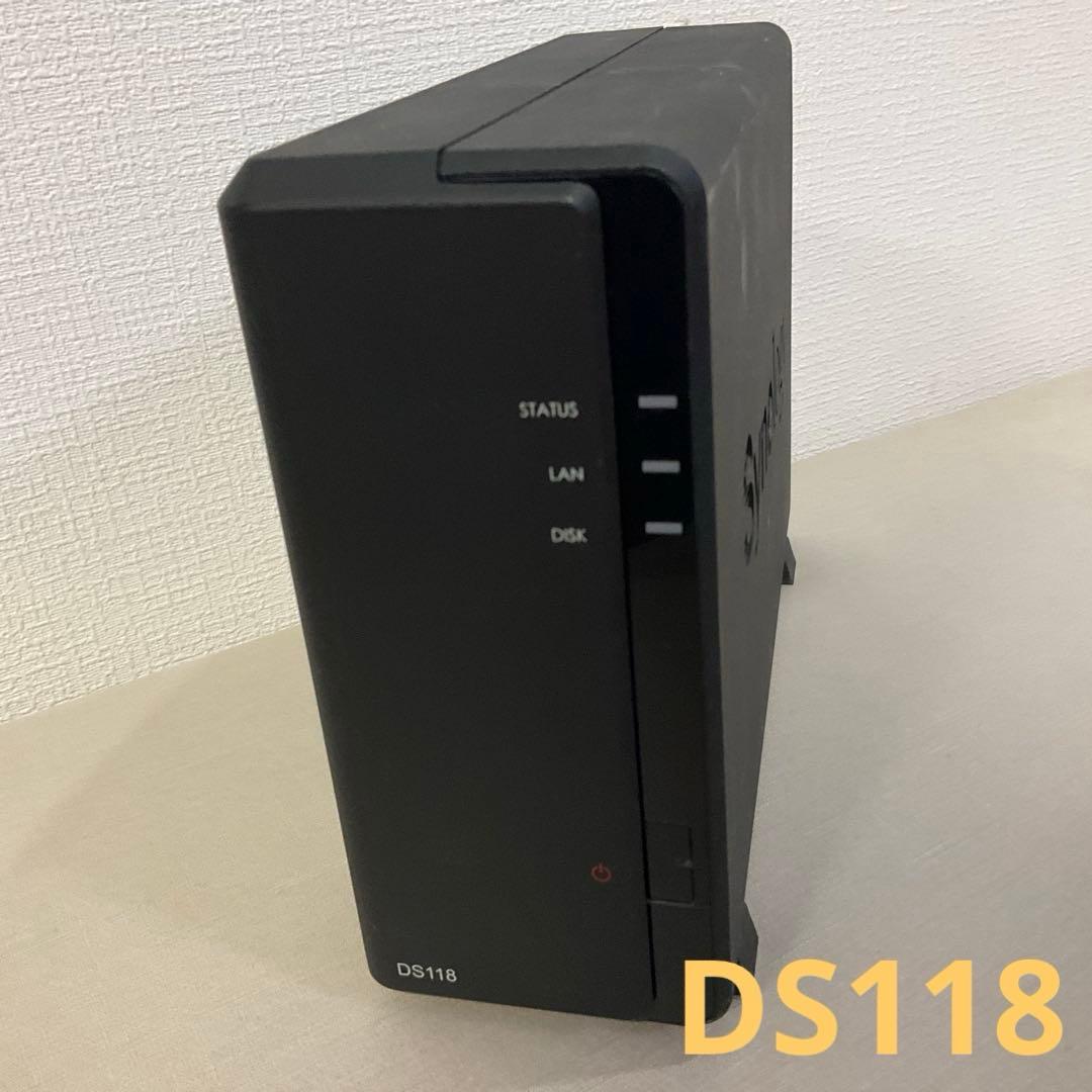 DS118 NAS ブラック　値下げ Amazon.co.jp: Synology NASキット 1ベイ DS118 クアッドコアCPU 1GB