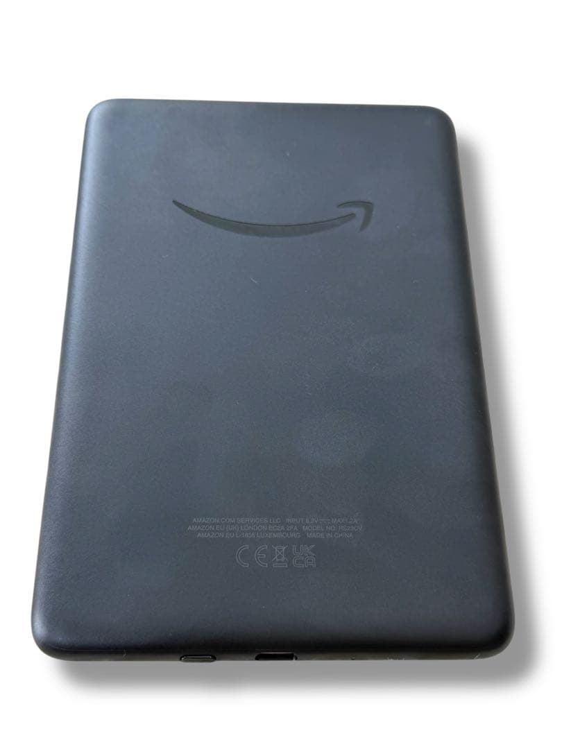 極美品】Kindle 16GB 広告なし 2024年モデル 25年12月購入 - メルカリ