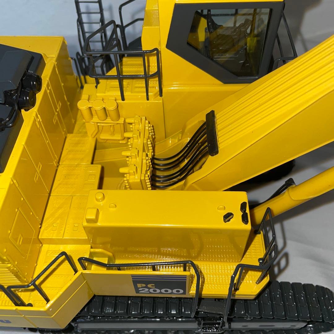 現状品】コマツ建機 PC2000-8 バケット仕様 1/50 - メルカリ