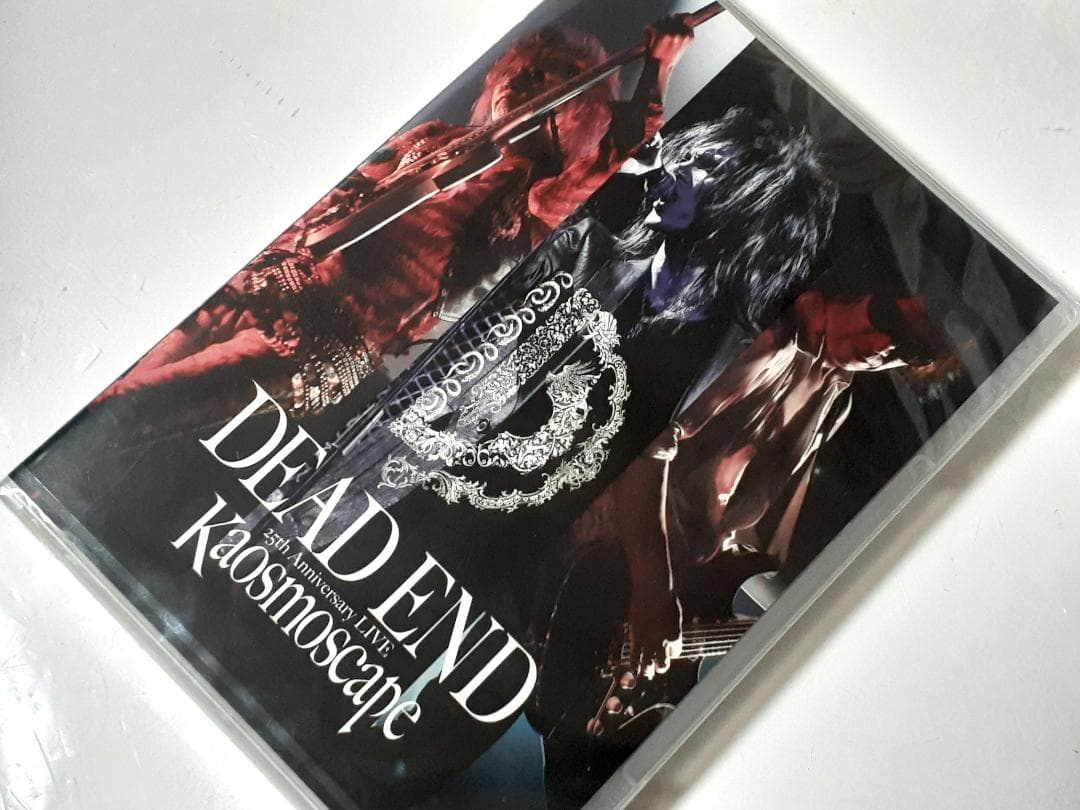 DEAD END \"Kaosmoscape\" （DVD2枚組）新品未開封