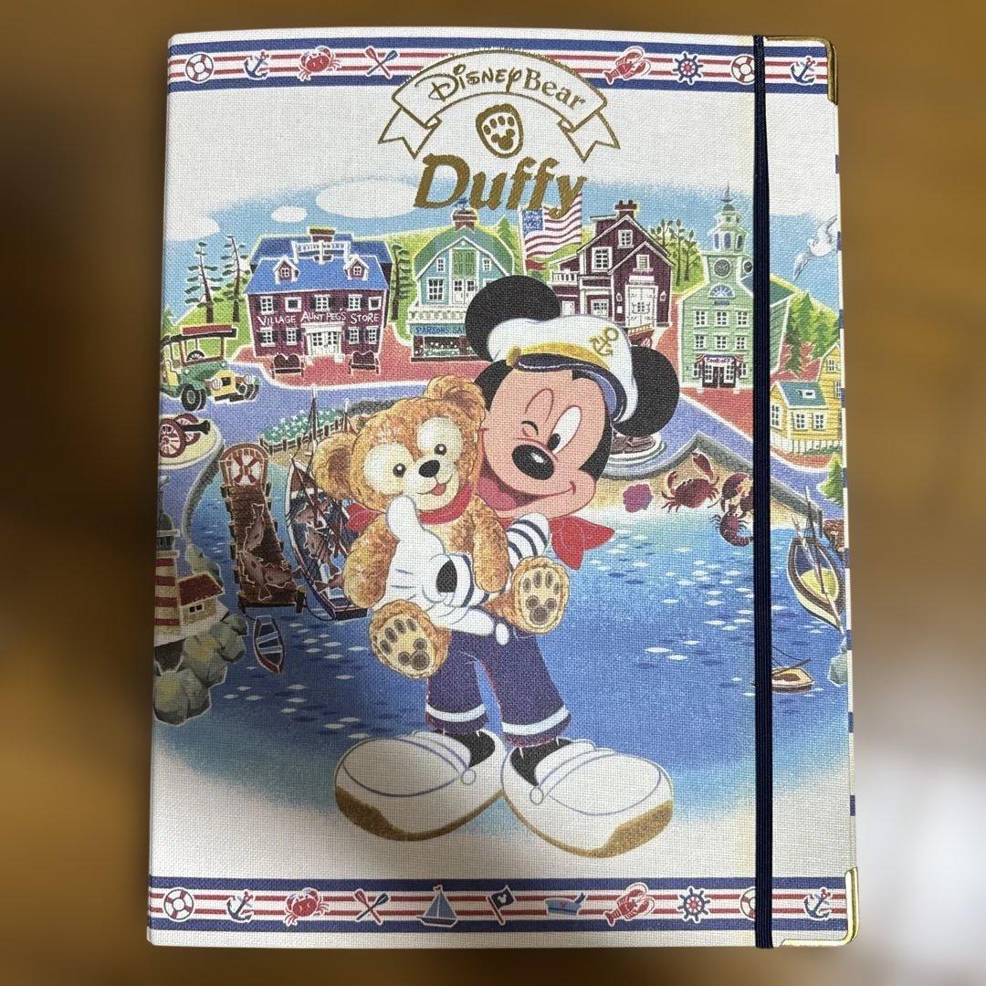 ダッフィー ディズニーベア　バインダー ダッフィー ディズニーベア バインダー - メルカリ