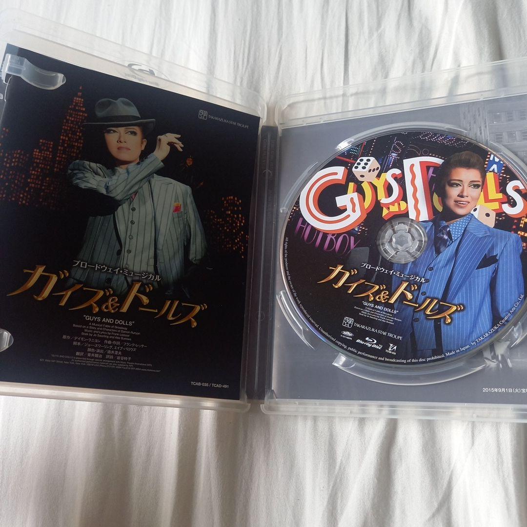 宝塚歌劇 星組 ガイズ&ドールズ ガイズアンドドールズ Blu-ray - メルカリ