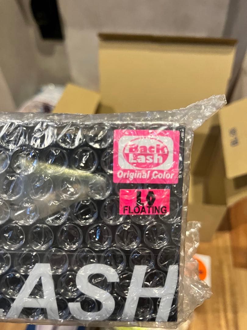 限定カラー❗️バックラッシュ オリカラ タイニークラッシュ - メルカリ