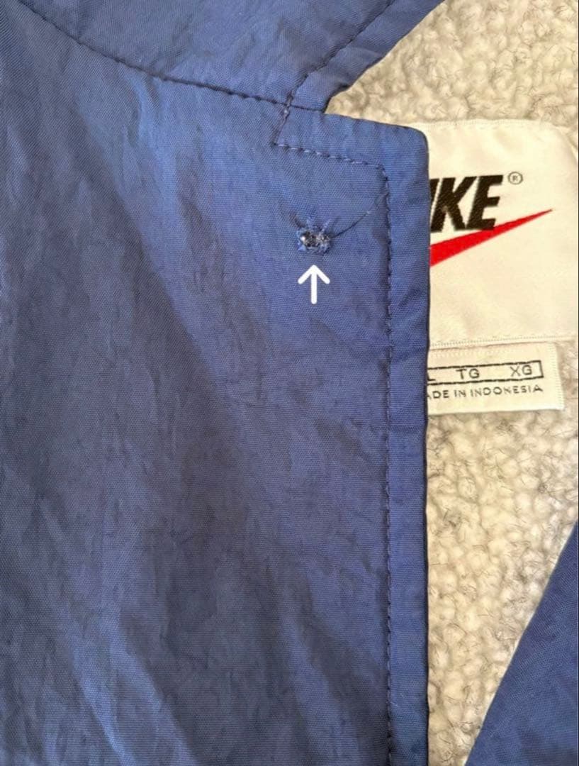 難あり 90s 銀タグ NIKE コーチジャケット XL - メルカリ