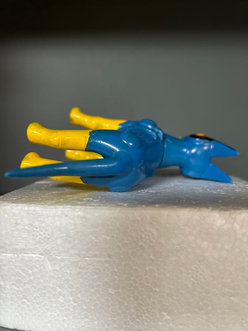 ブレンダーロボット犬ソフビ新造人間キャシャーンブルマァク