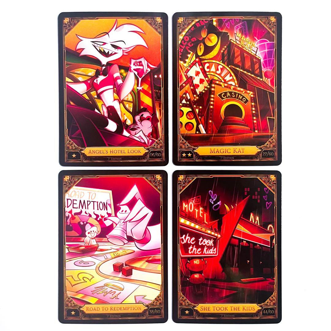 ハズビンホテル トレーディングカード トレカ S2 エンジェルダスト