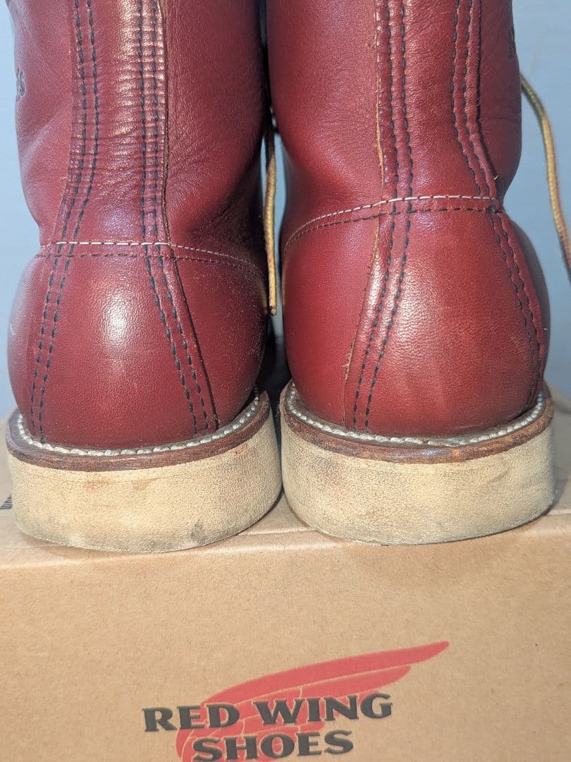 レッドウイング 8131 刺繍羽根タグ モックトゥ - メルカリ