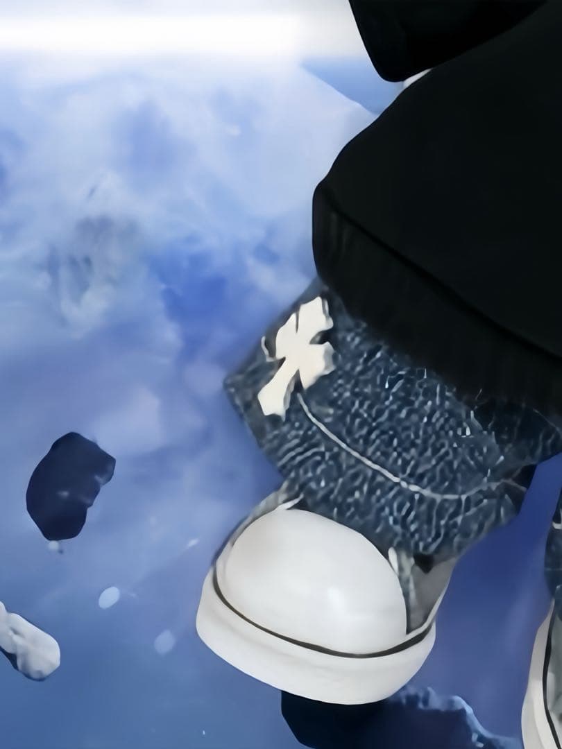 N*★様 ラブブ超激レア豹柄+白＋豹柄クロスパッチ着せ替えクロスパッチ究極3点セ