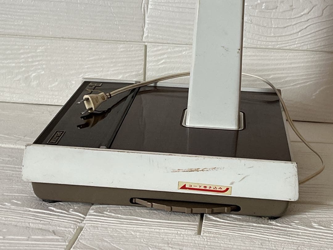 激レア 希少 ナショナル F-30MG DELUXE 昭和レトロ扇風機 お座敷扇