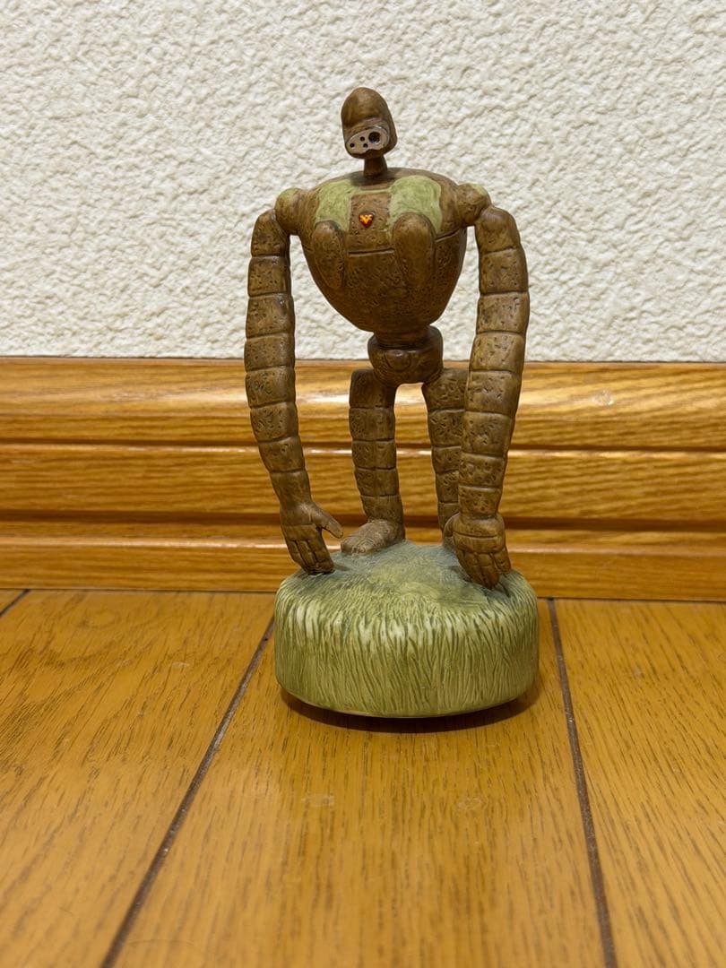 天空の城ラピュタ オルゴール ロボット兵 ジブリ - メルカリ