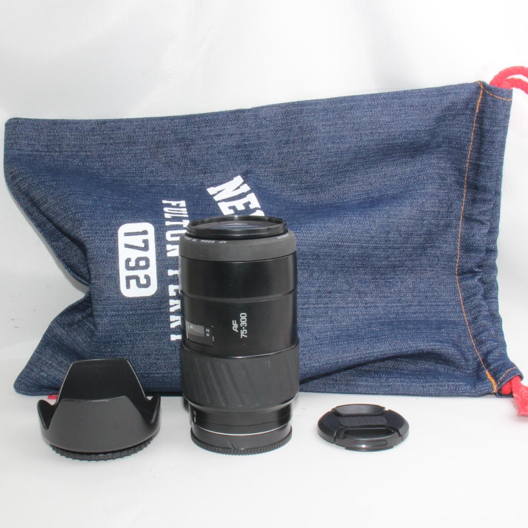MINOLTA AF 75-300 mm F4.5‐5.6 ソニー aマウント用 - メルカリ