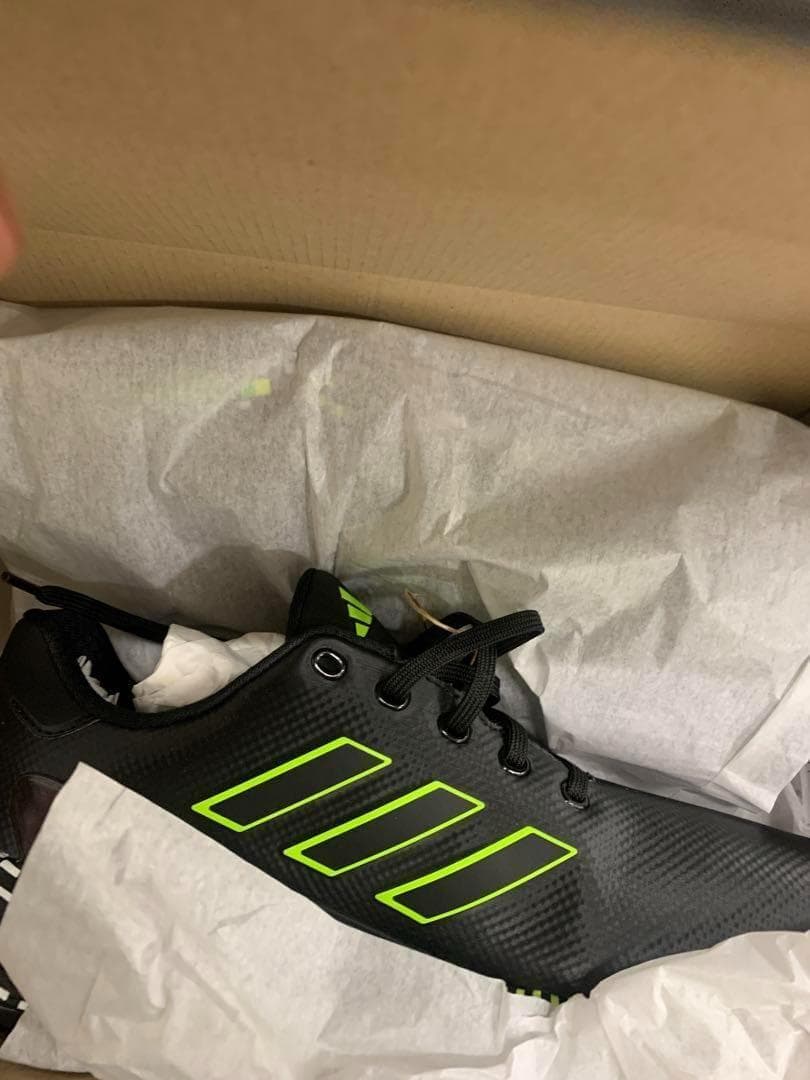 adidas グリッチデザイン IE2140 ゴルフシューズ　27.5cm